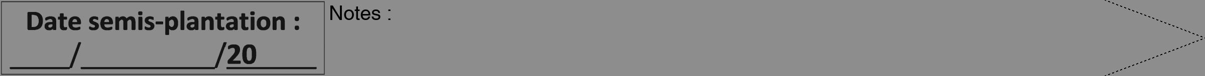 Étiquette de : Cornus sanguinea - format b - style noire2bod avec qrcode et comestibilité simplifiée - position verticale