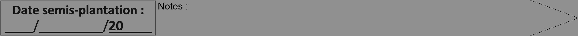 Étiquette de : Agaricus bulbillosa - format b - style noire4simplehel avec qrcode et comestibilité