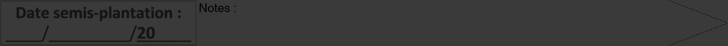 Étiquette de : Echinacea pallida - format b - style noire8simplehel avec qrcode et comestibilité simplifiée