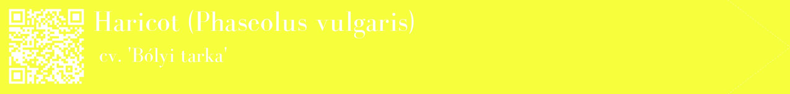 étiquette 2