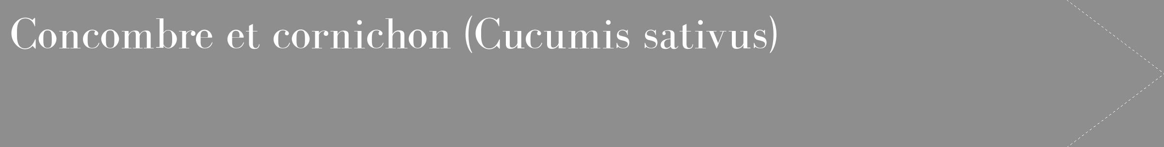 Étiquette de : Cucumis sativus - format c - style blanche25_simple_simplebod avec comestibilité
