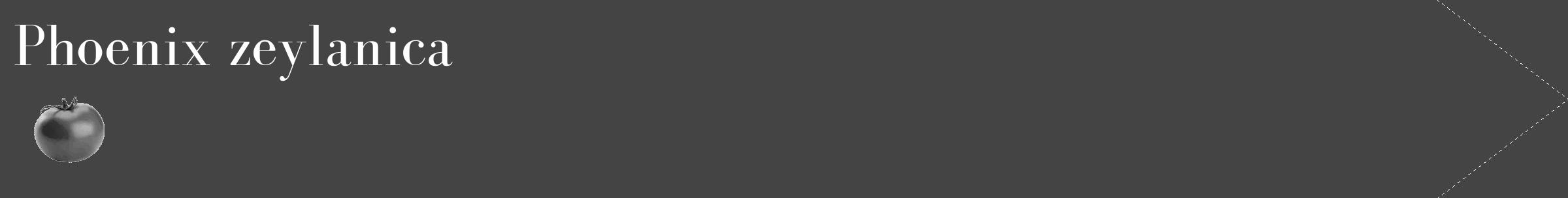 Étiquette de : Phoenix zeylanica - format c - style blanche48_simple_simplebod avec comestibilité simplifiée