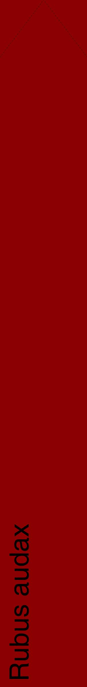 Étiquette de : Rubus audax - format c - style noire34_simplehel avec comestibilité