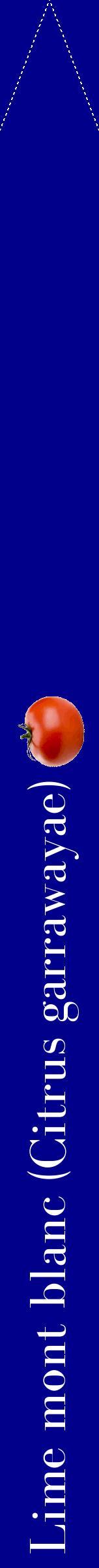 Étiquette de : Citrus garrawayae - format b - style blanche7bod avec comestibilité simplifiée
