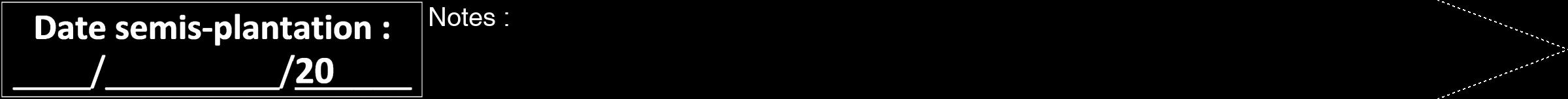 Étiquette de : Cyphostemma serpens - format b - style blanche59viv avec qrcode et comestibilité simplifiée