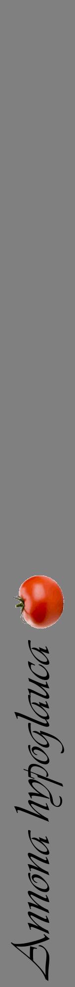 Étiquette de : Annona hypoglauca - format a - style noire57viv avec comestibilité simplifiée