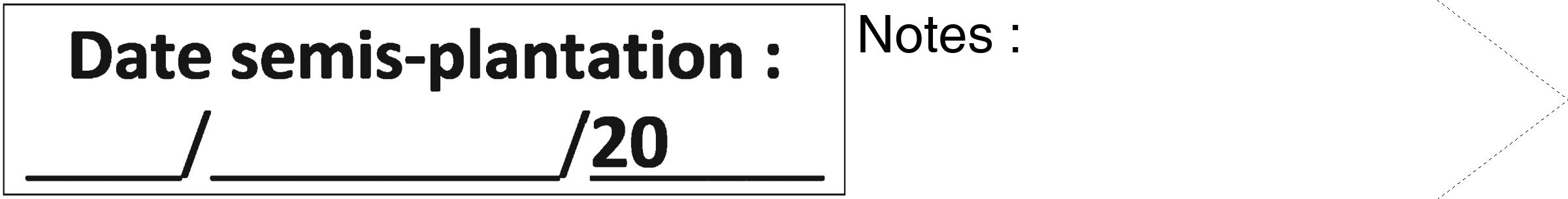 Étiquette de : Aponogeton desertorum - format c - style noire60_simple_simplehel avec qrcode et comestibilité - position verticale