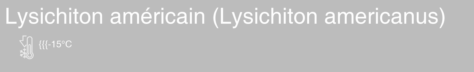 Étiquette de : Lysichiton americanus - format c - style blanche1_basique_basiquehel avec comestibilité
