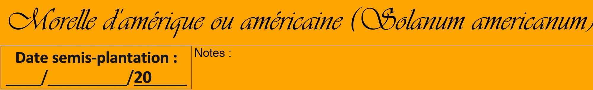 Étiquette de : Solanum americanum - format a - style noire22viv avec comestibilité simplifiée
