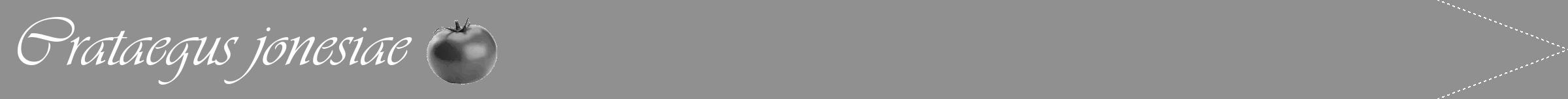 Étiquette de : Crataegus jonesiae - format b - style blanche4viv avec comestibilité simplifiée