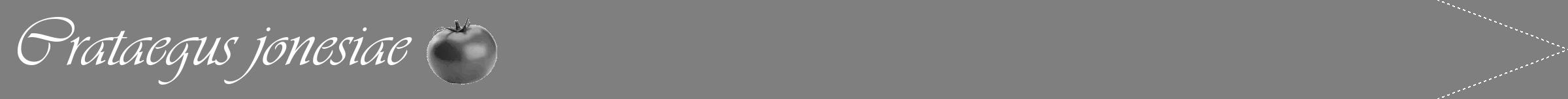 Étiquette de : Crataegus jonesiae - format b - style blanche57viv avec comestibilité simplifiée
