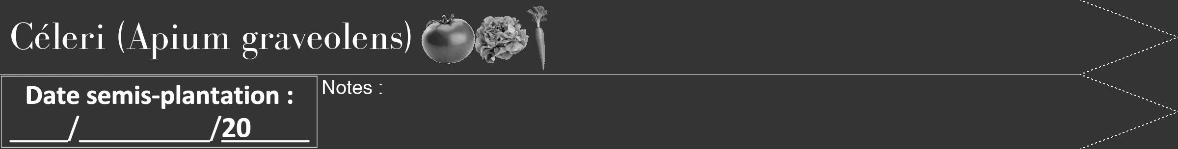 Étiquette de : Apium graveolens - format b - style blanche46bod avec comestibilité simplifiée