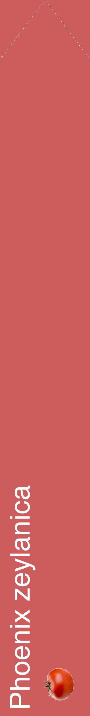 Étiquette de : Phoenix zeylanica - format c - style blanche35_simplehel avec comestibilité simplifiée
