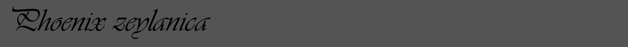 Étiquette de : Phoenix zeylanica - format a - style noire30viv avec comestibilité