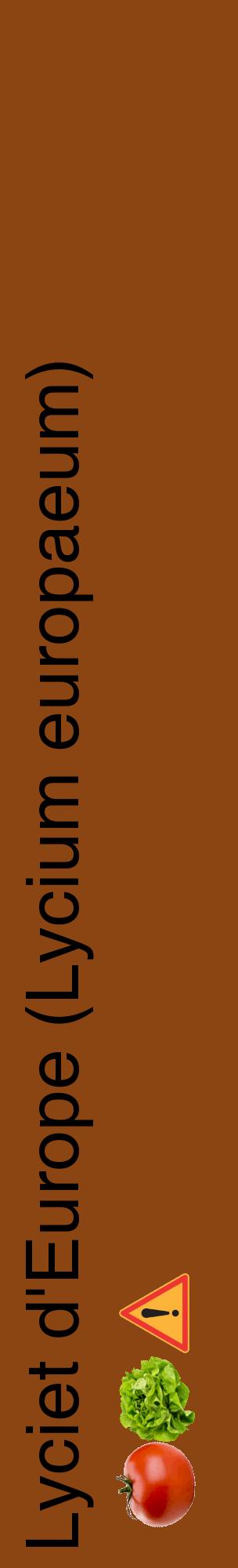 Étiquette de : Lycium europaeum - format c - style noire30_basiquehel avec comestibilité simplifiée