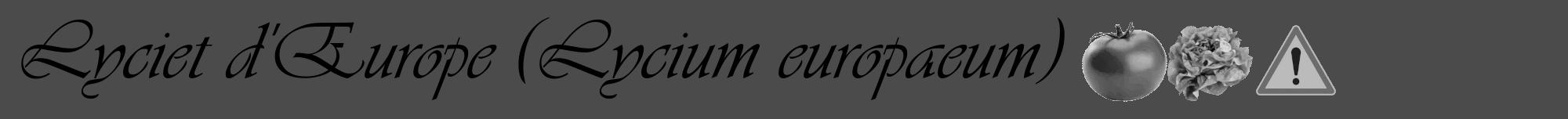 Étiquette de : Lycium europaeum - format a - style noire9viv avec comestibilité simplifiée