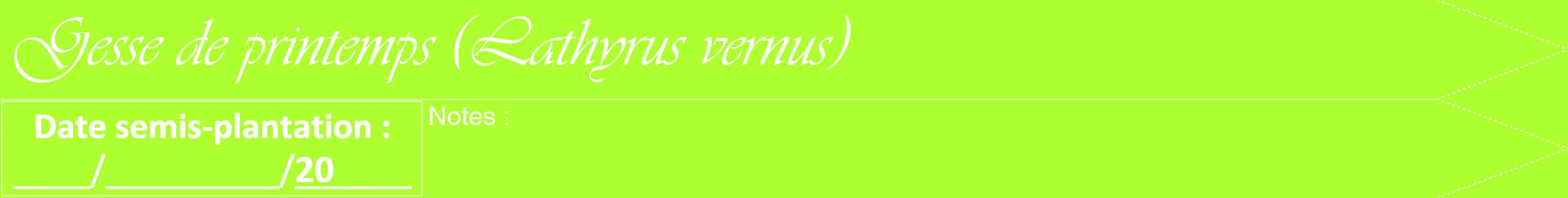 Étiquette de : Lathyrus vernus - format b - style blanche17viv avec comestibilité