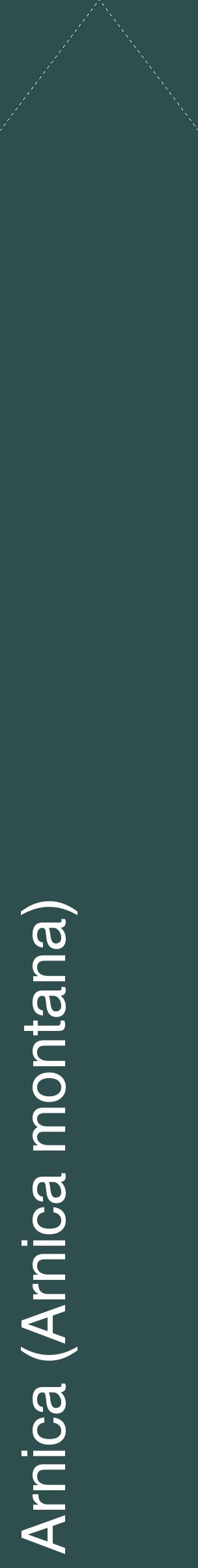 Étiquette de : Arnica montana - format c - style blanche58_simplehel avec comestibilité
