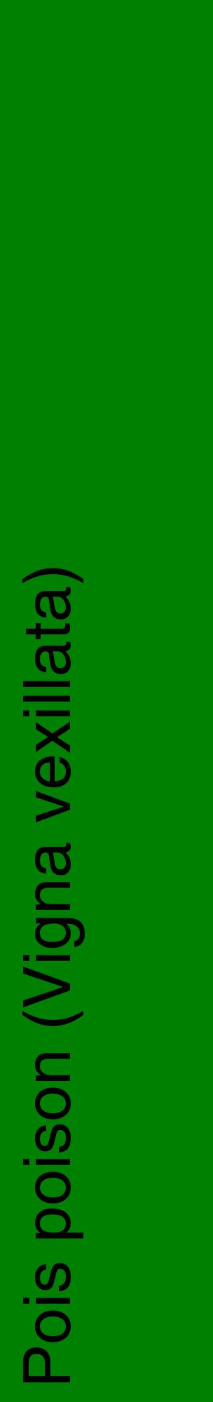 Étiquette de : Vigna vexillata - format c - style noire9_basiquehel avec comestibilité