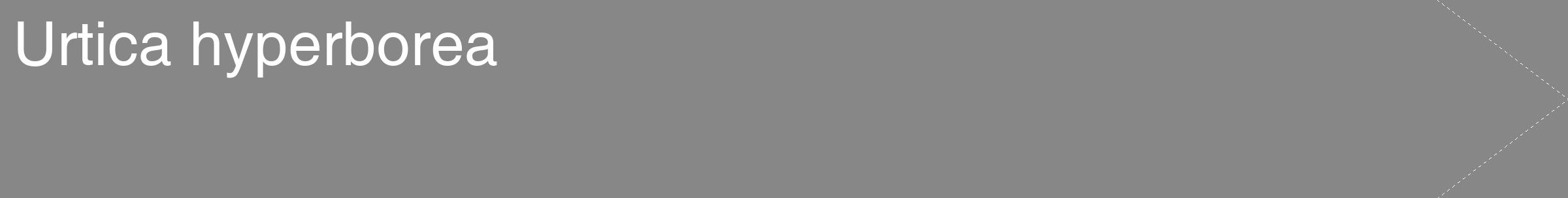 Étiquette de : Urtica hyperborea - format c - style blanche12_simple_simplehel avec comestibilité