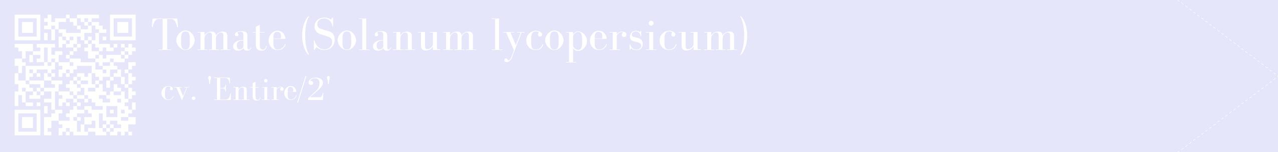étiquette 2