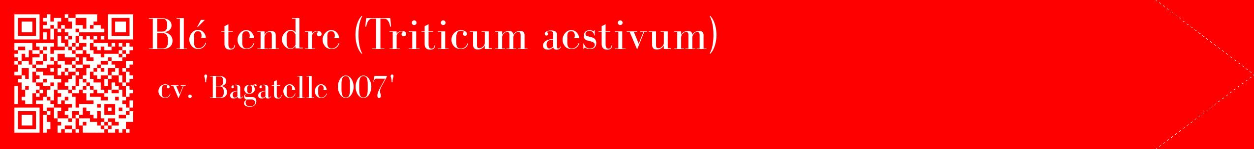étiquette 2