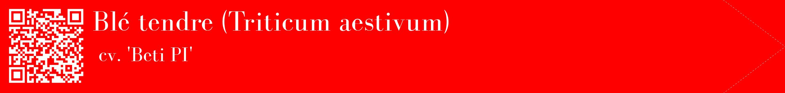 étiquette 2